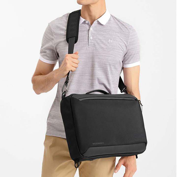 Produktbild Wozinsky Bags and briefcases Premium 15.6" Laptop Backpack/Bag with Strap - Black
