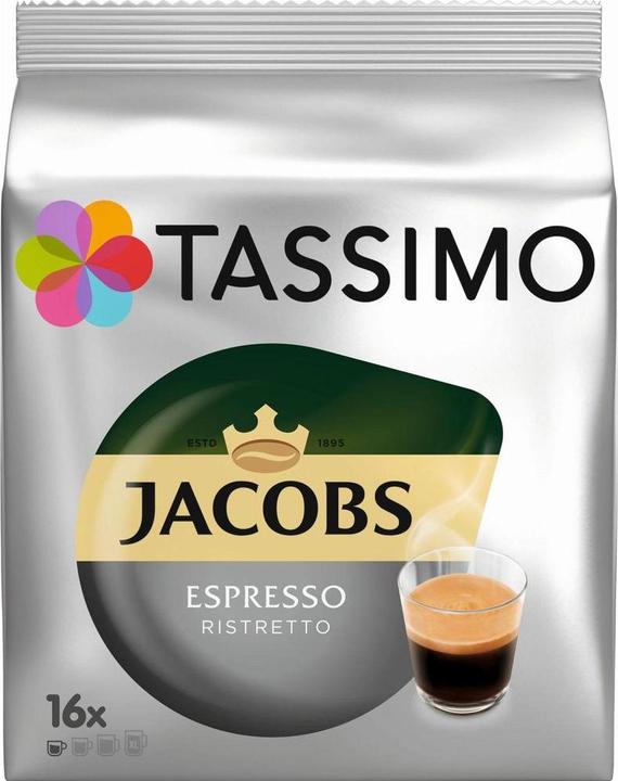 Produktbild Tassimo Jacobs Espresso Ristretto (16 x Port.)