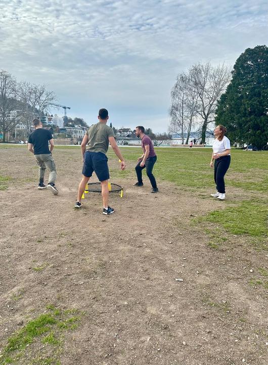 Produktbild Mint Lama Spikeball