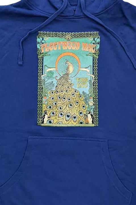 Image du produit Fleetwood Mac Sweat à capuche unisexe adulte Peacock (M)