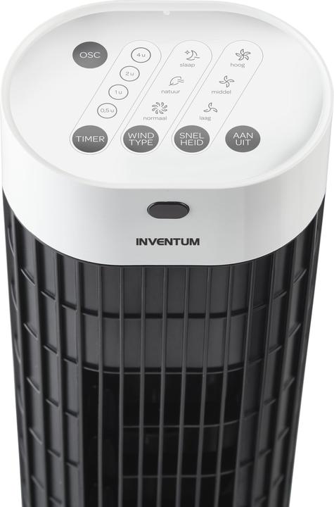 Image du produit Inventum VTO812WA - Ventilateur de porte - Wit