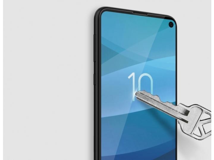 Produktbild Screenguard Samsung Galaxy S10 5G Full Screen Panzerglas Schutzfolie 2.5D 9H (1 Stück, Samsung Galaxy S10 5G)