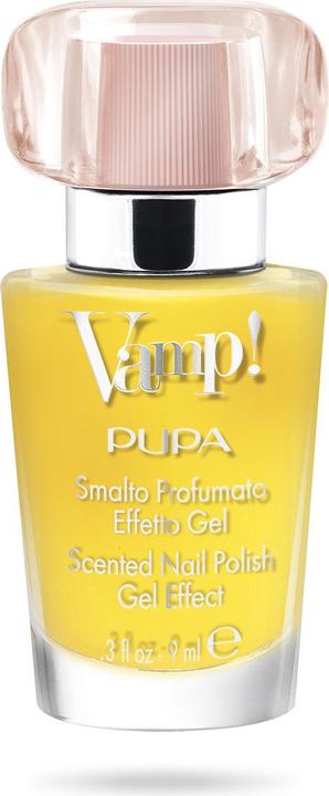 Immagine prodotto Pupa Milano Vamp! Edizione pastello giallo brillante (109 Giallo brillante, Smalto per unghie effetto gel)