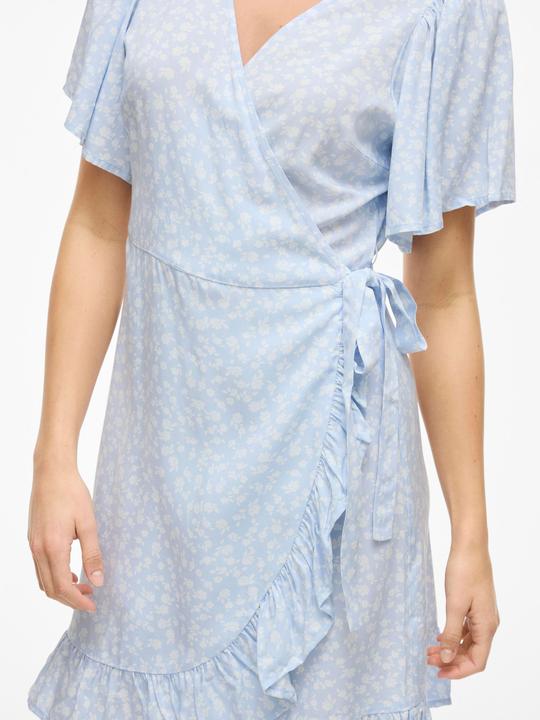 Produktbild Vila Kurzarm Wickelkleid (38)
