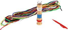 Actual product image Ses Knitted doll