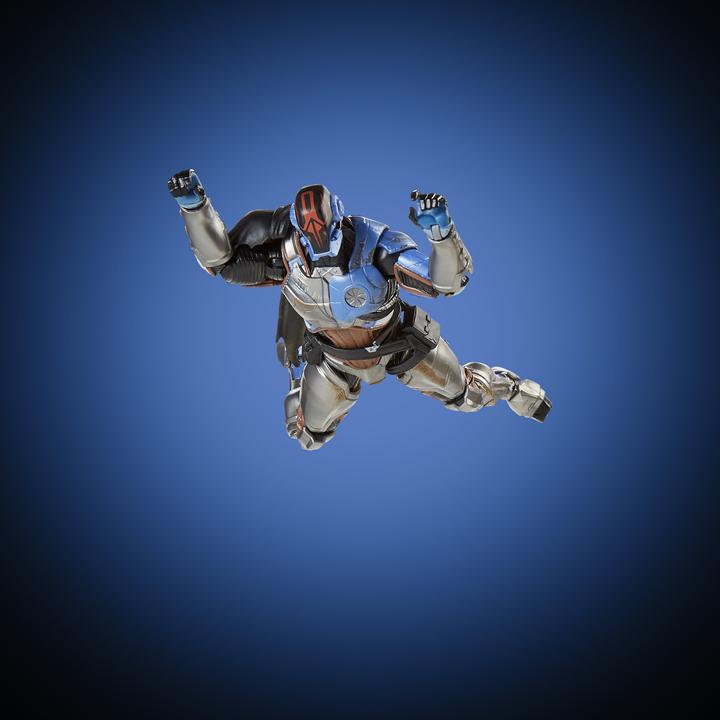 Actual product image Fortnite Hasbro The Foundation: Zero Crisis Edition