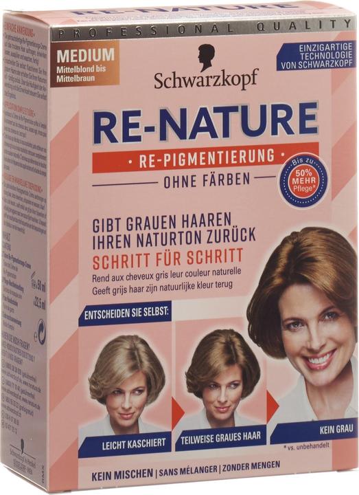 Actual product image Schwarzkopf Re-Nature (MEDIUM)