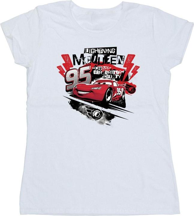 Produktbild Disney Cars Lightning McQueen Collage TShirt (M)