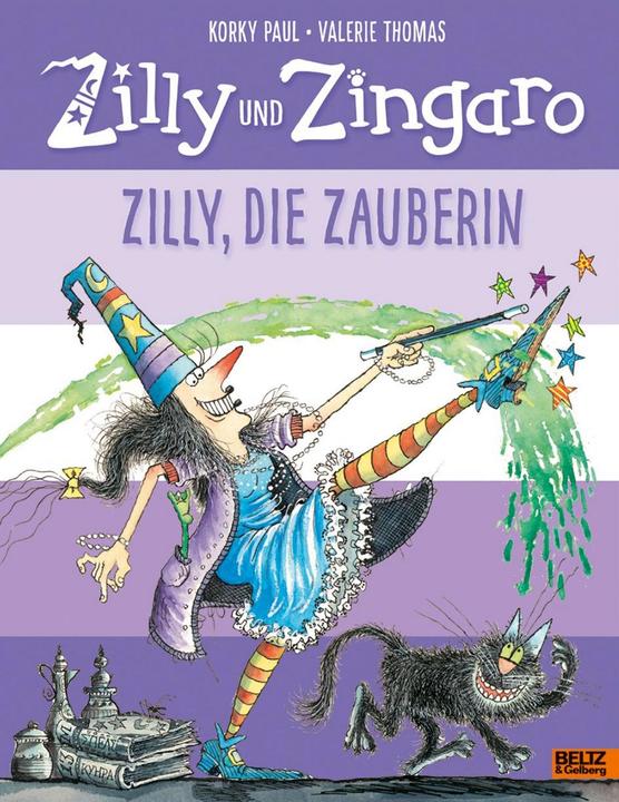 Produktbild Zilly und Zingaro. Zilly, die Zauberin (Deutsch, Korky Paul, Valerie Thomas, 2016)