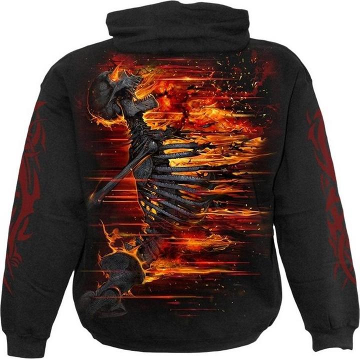 Immagine prodotto Spiral Atomic Blast Felpa con Cappuccio Adulto Unisex (S)
