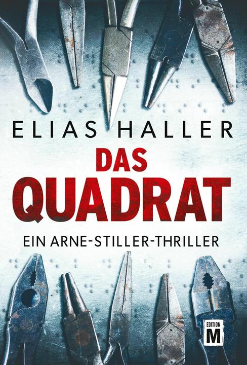 Produktbild Amazon Haller:Das Quadrat (Elias Haller, 2024)
