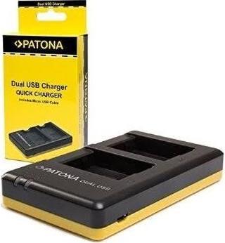 Image du produit Patona EN-EL15 Double chargeur (Chargeur)