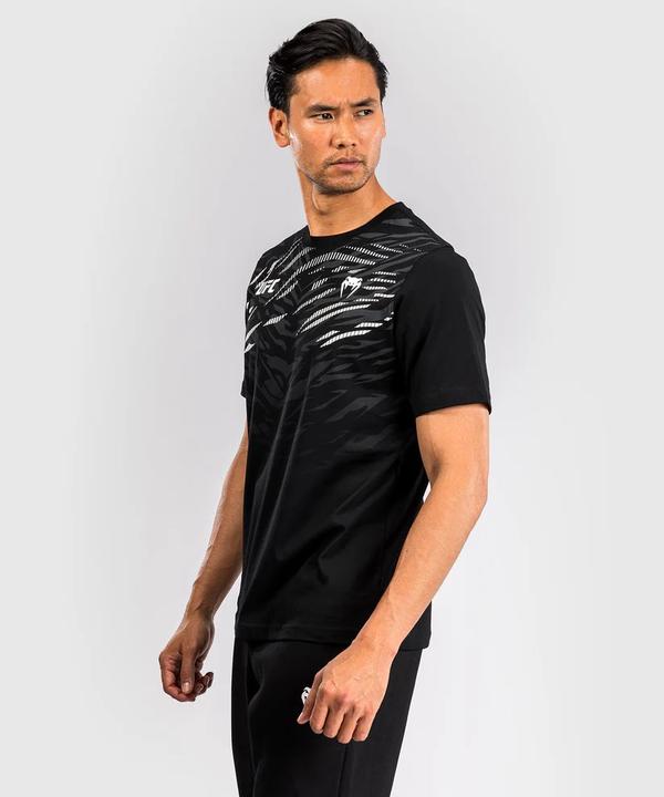 Produktbild UFC Fusion by Venum Replica Men's T-shirt / Schwarz / Small (S)