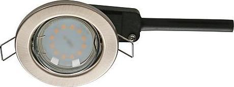 Image du produit EGB 265 nickel brossé Spot encastréSet 430lm3000K130 chacun 1x Spot LED 540 510 Douille (430 lm, GU10)