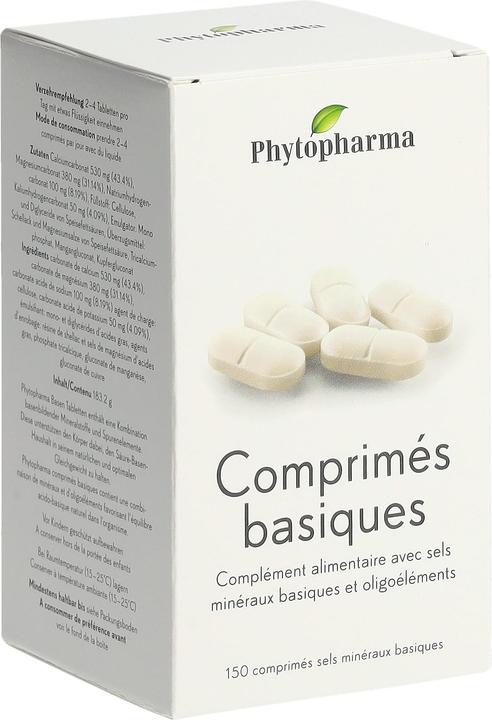 Produktbild Phytopharma Basen (150 Stück, Tabletten, 228 g)