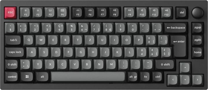 Actual product image Keychron Lemokey P1 Pro (CH, Wireless, Cable)