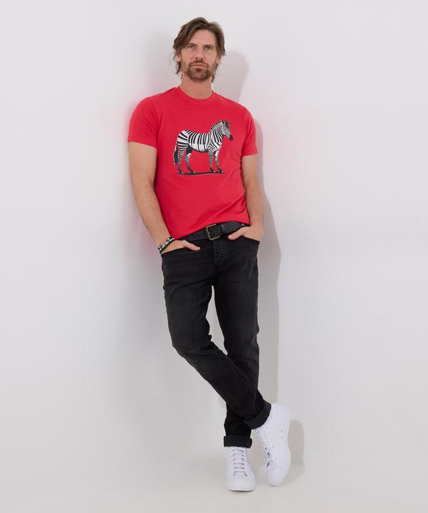 Produktbild Joe Browns Zebra Piano Graphic Short Sleeve T-Shirt (L)