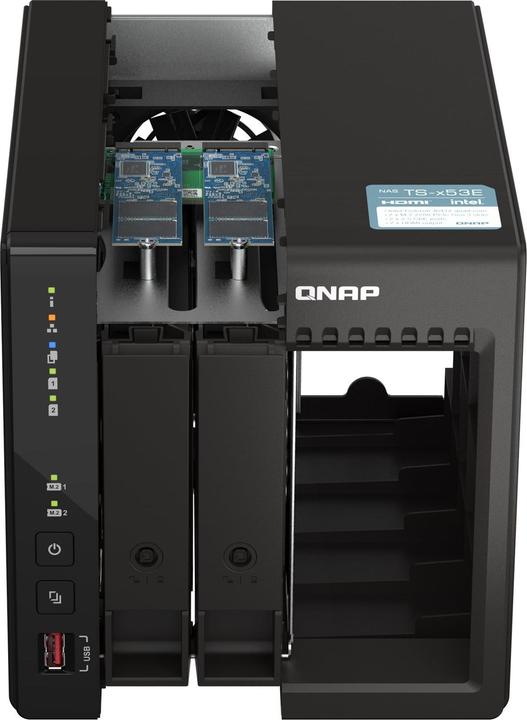 Produktbild QNAP TS-253E-8G (0 TB)