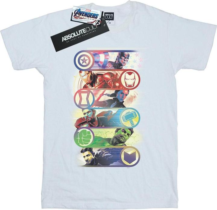 Immagine prodotto Maglietta Avengers Endgame Original Heroes per ragazzi (152, 158)