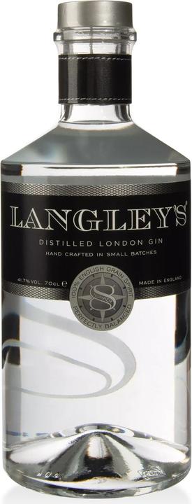 Actual product image Langley No. 8 Distilled London Gin (1 x 70 cl)