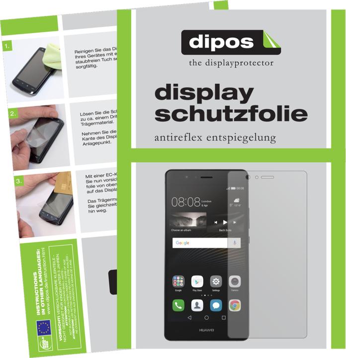 Produktbild Dipos Displayschutzfolie Antireflex (6 Stück, Huawei P9 Lite)