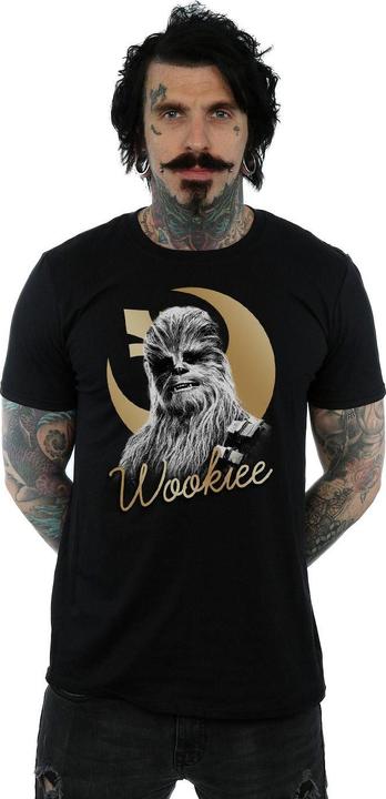 Produktbild Star Wars The Last Jedi Gold Chewbacca TShirt (3XL)