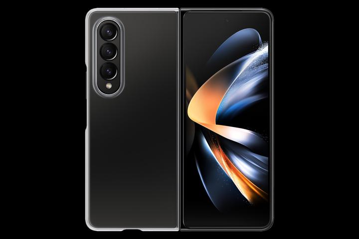 Actual product image Samsung Hard Cover Clear Edge Cover transparent (Samsung Galaxy Z Fold4)