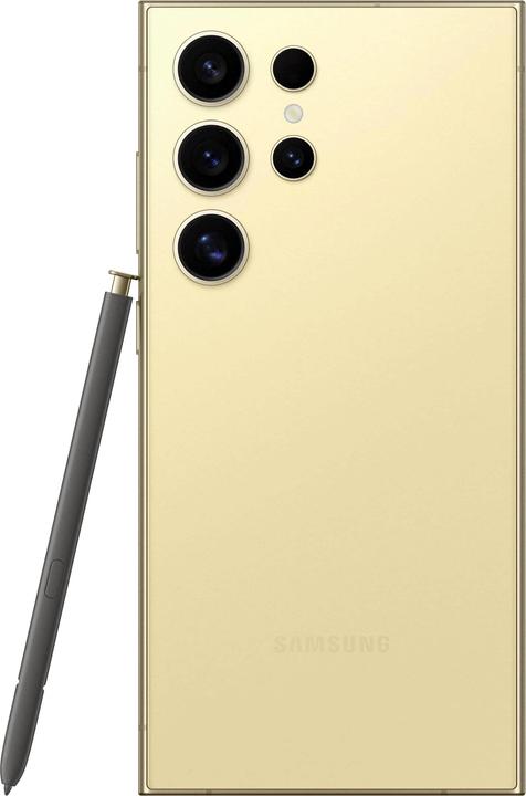 Produktbild Samsung DUPLIKAT Galaxy S24 Ultra (512 GB, Titanium Yellow, 6.80", Dual SIM, 200 Mpx, 5G)