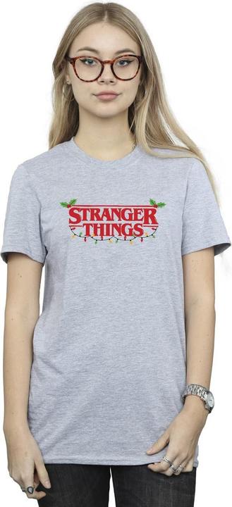 Produktbild Netflix Stranger Things Christmas Lights TShirt (M)