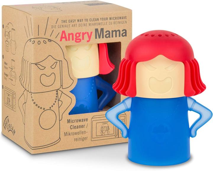 Actual product image Brainstream Angry Mama Red + Blue