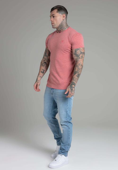 Image du produit Siksilk T-shirt Marl T-shirt orange (L)