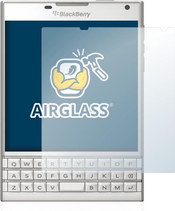 Produktbild BROTECT AirGlass Panzerglasfolie (1 Stück, Blackberry Passport)