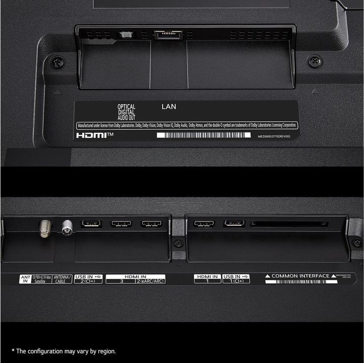 Actual product image LG 43UT91006LA (43", UT91, LED, 4K, 2024)