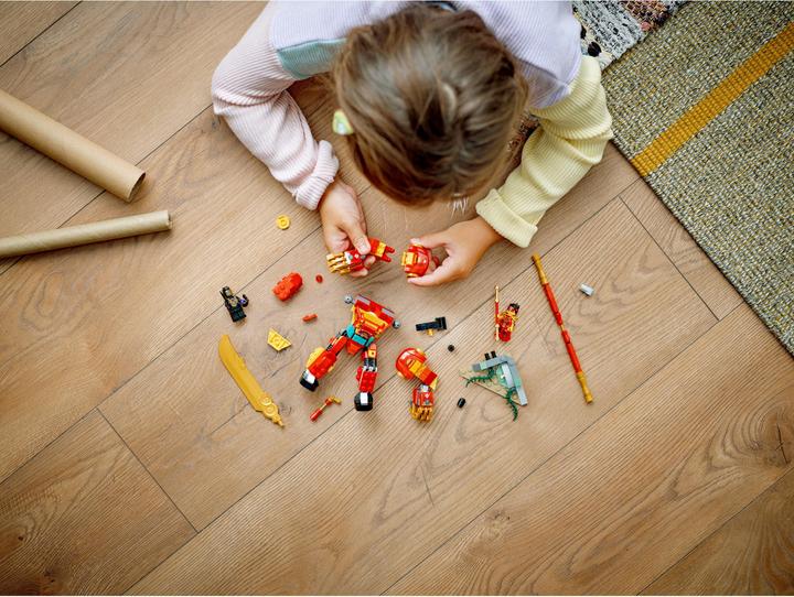 Immagine prodotto LEGO Monkie Kid Combi Mech (80040, LEGO Monkie Kid)
