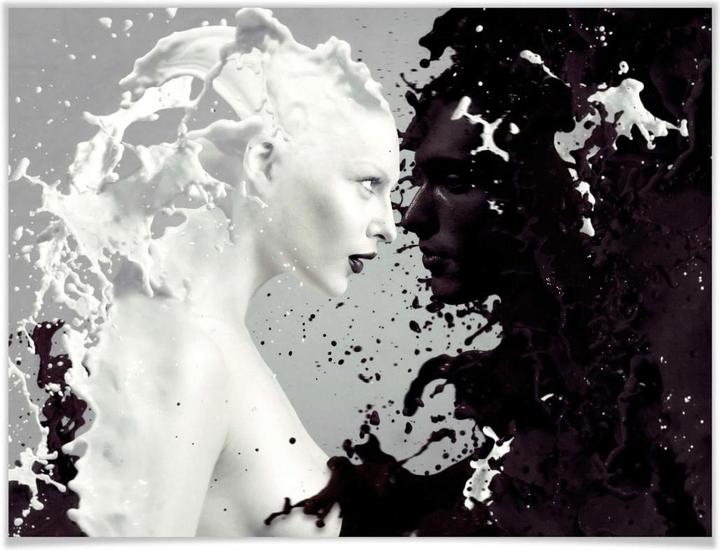 Immagine prodotto Trenddeko Latte e caffè (40 x 30 cm)