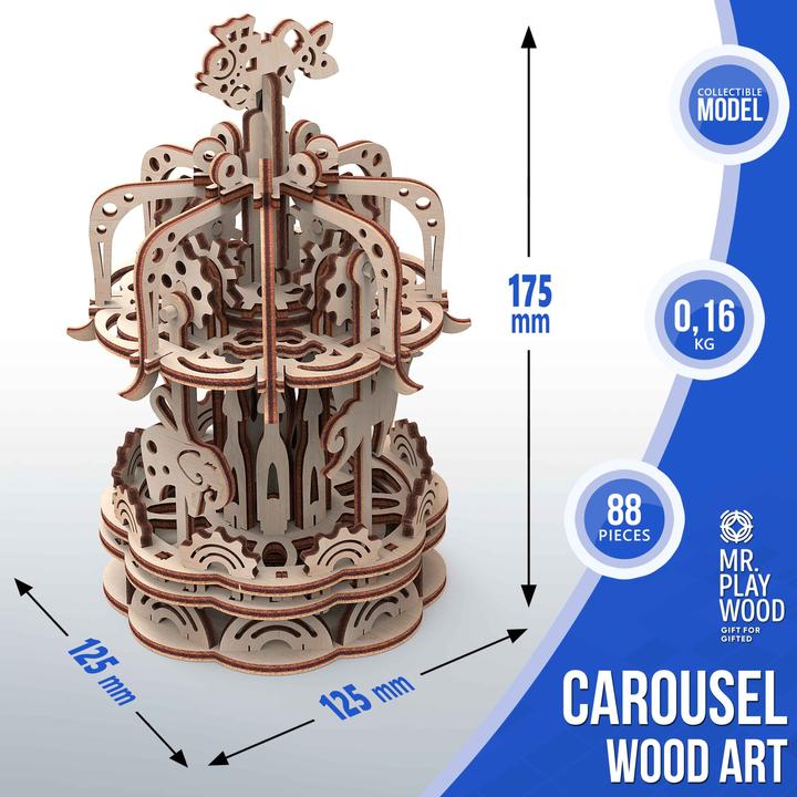 Image du produit Mr Playwood Carousel S