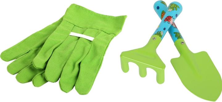 Produktbild small foot Grosses Gartenset mit Schubkarre