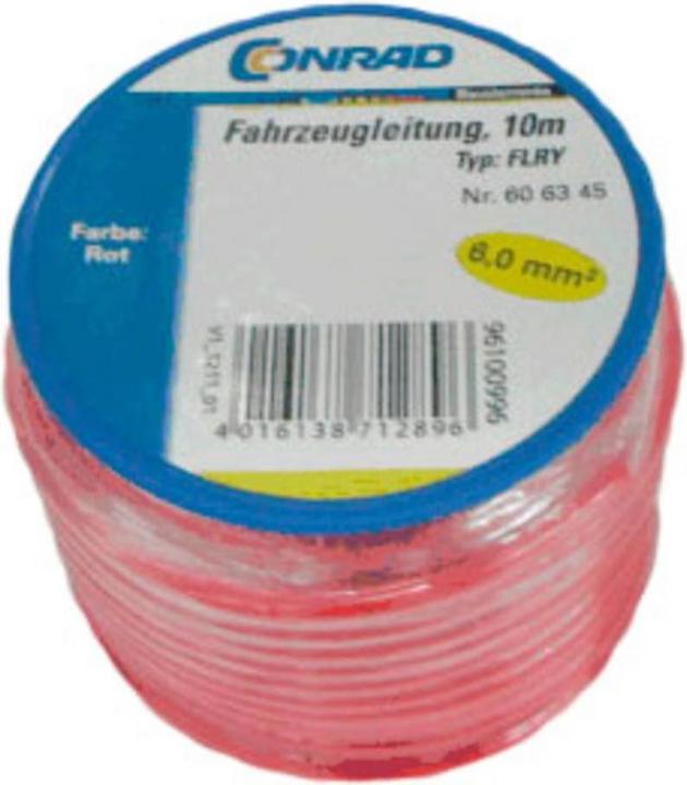 Image du produit Conrad Components Câble pour véhicule FLRY-B 1 x 6 m (10 m)