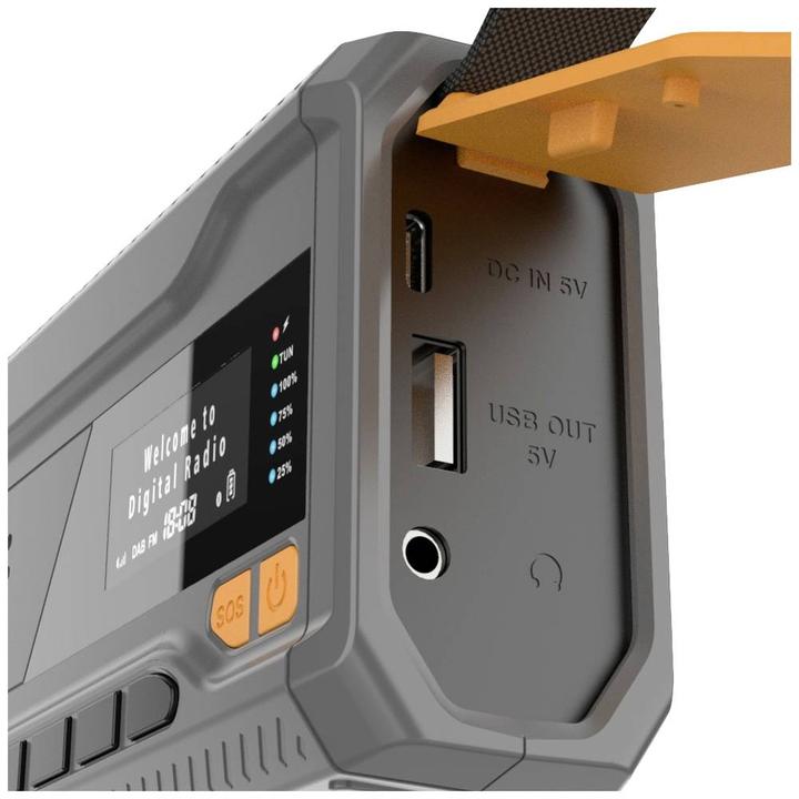 Actual product image Reflexion TRA562DAB (DAB, VHF, Bluetooth)