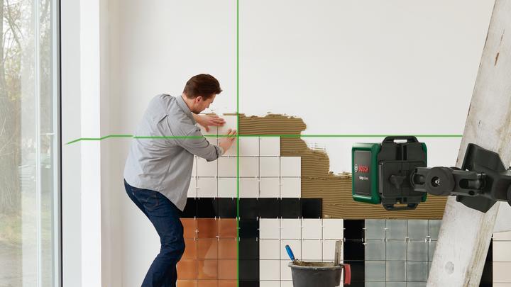 Actual product image Bosch Home & Garden Quigo Green Set