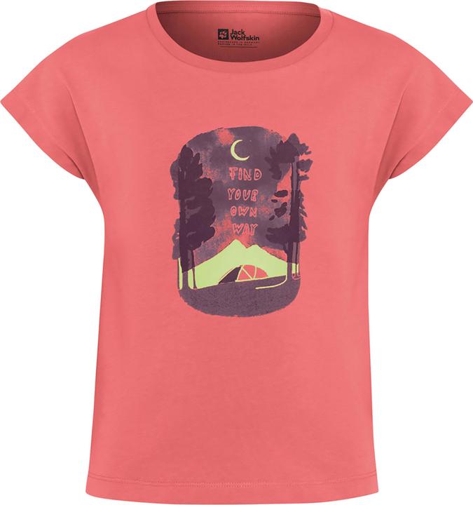 PRINT sunset coral