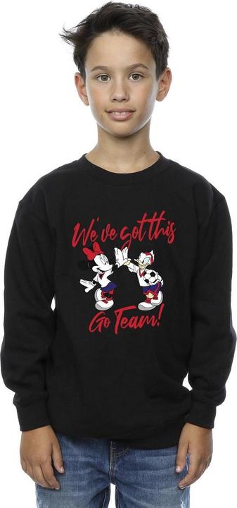 Image du produit Disney - Sweat MINNIE DAISY WE'VE GOT THIS - Garçon (140, 146)