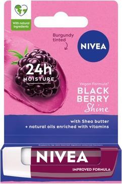 Produktbild NIVEA Blackberry Shine Lipstick 5.5Ml