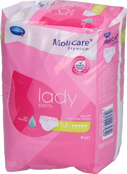 MoliCare Lady Pants 5 Inkontinenz Pants (8 x, M)