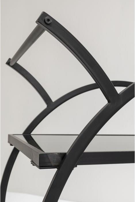 Image du produit Kare Design Desserte Loft noir