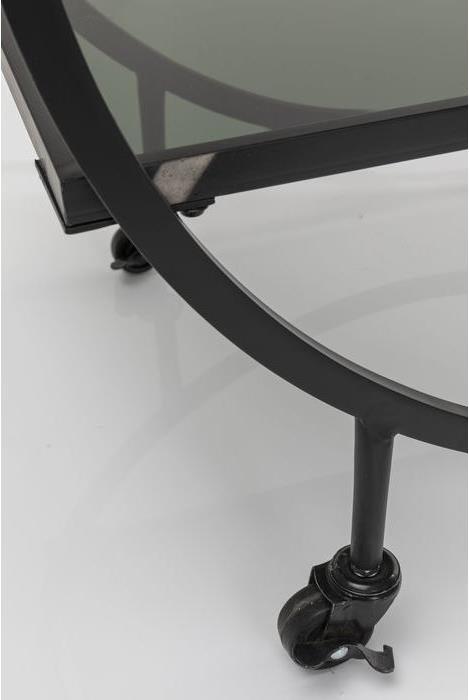 Image du produit Kare Design Desserte Loft noir