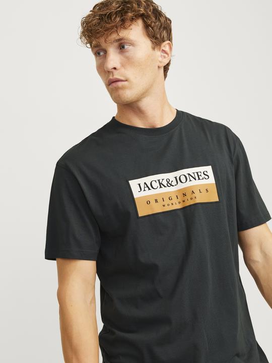 Image du produit Jack & Jones Jorfrederiksberg Box Tee Ss C.N Sn (S)
