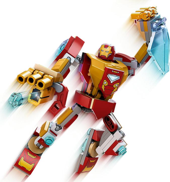 Image du produit LEGO Iron Man Mech (76203, LEGO Marvel)
