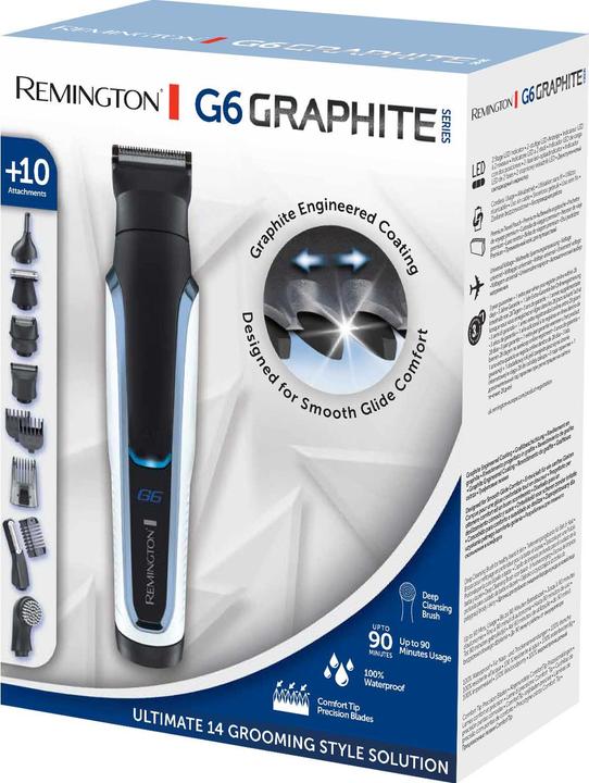 Image du produit Remington Multigroomer Graphite Series G6