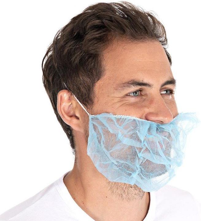 Image du produit Hygostar Coiffe en non-tissé pour barbe Standard